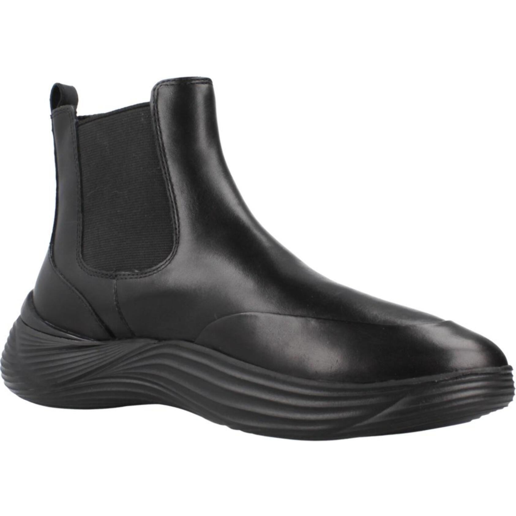 Botines Mujer de la marca GEOX  modelo 154054 NEGRO