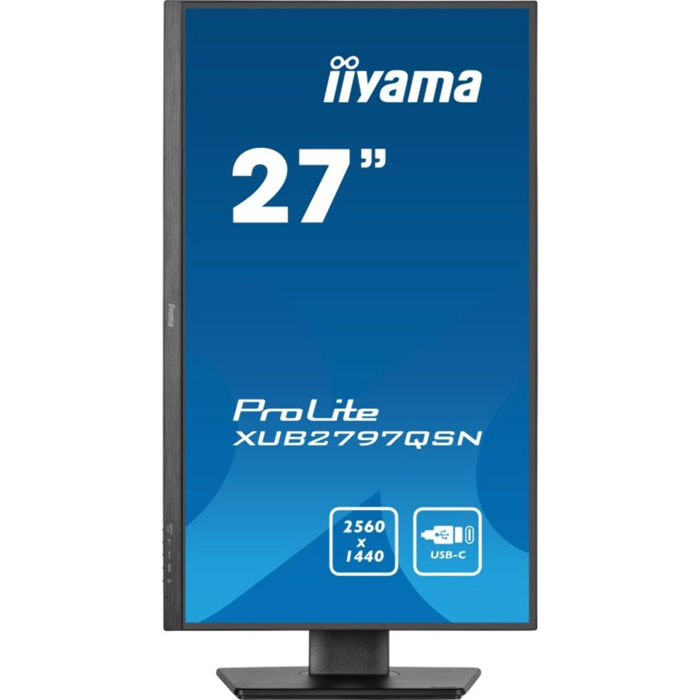 Ecran PC IIYAMA PROLITE XUB2797QSN-B2 27'' Plat IPS