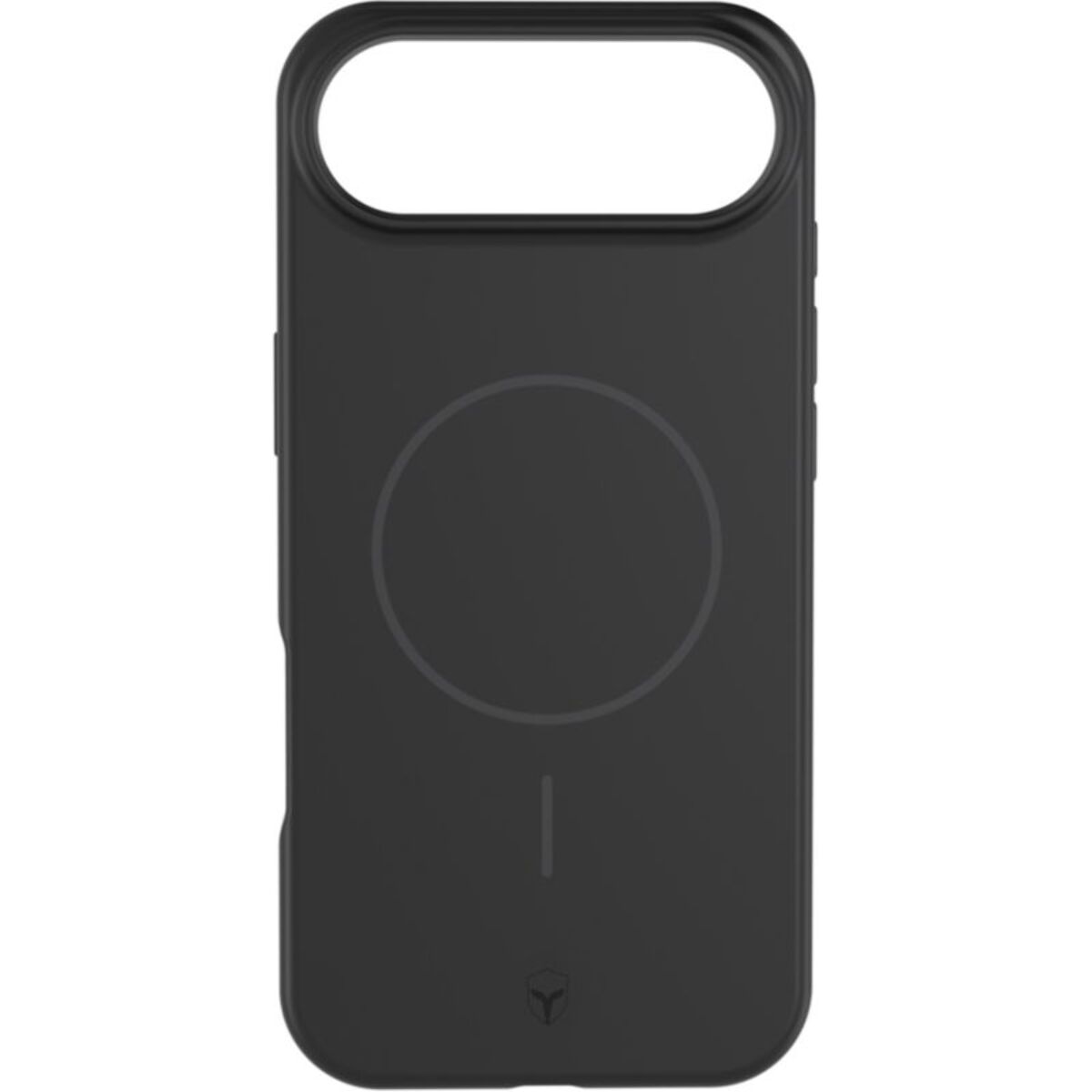 Coque FORCE CASE iPhone Air silicone MagSafe noir
