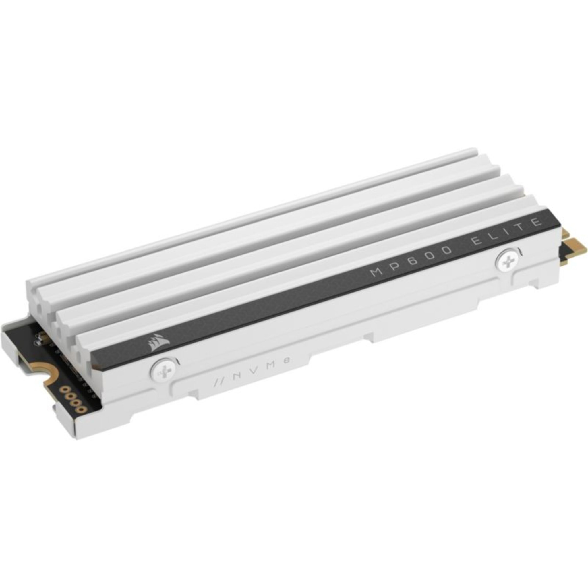 Disque dur SSD interne CORSAIR 2To MP600 P5/PC avec dissipateur