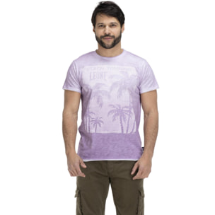 T-shirt da uomo tie dye Beach