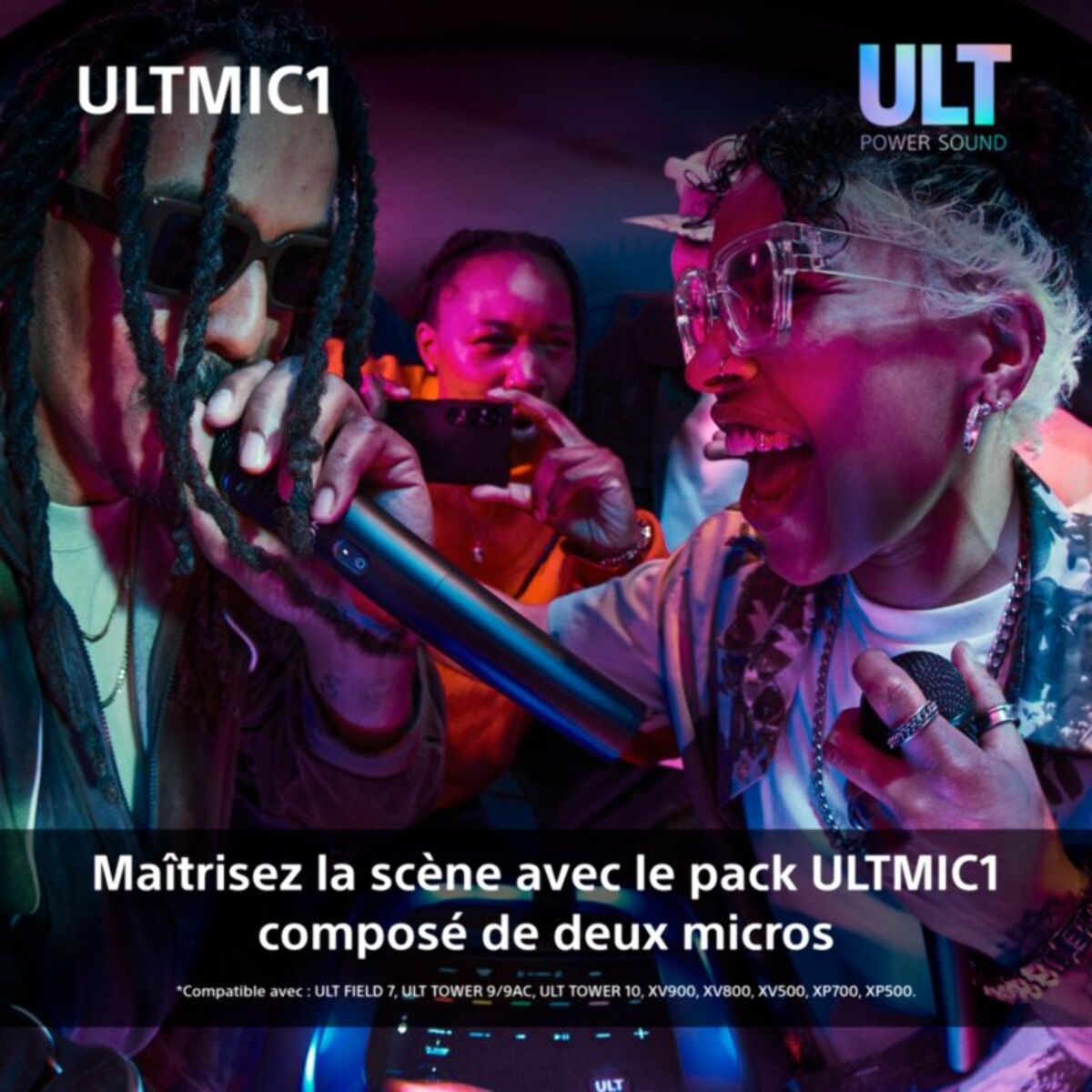 Micro SONY Pack de 2 MICRO SONY ULT