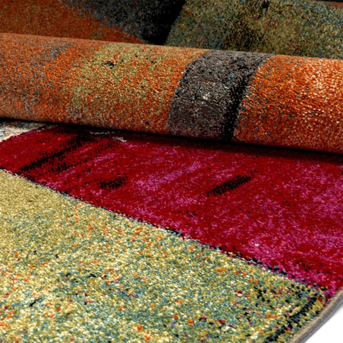 Tappeto Deco Carpet multicolor astratto