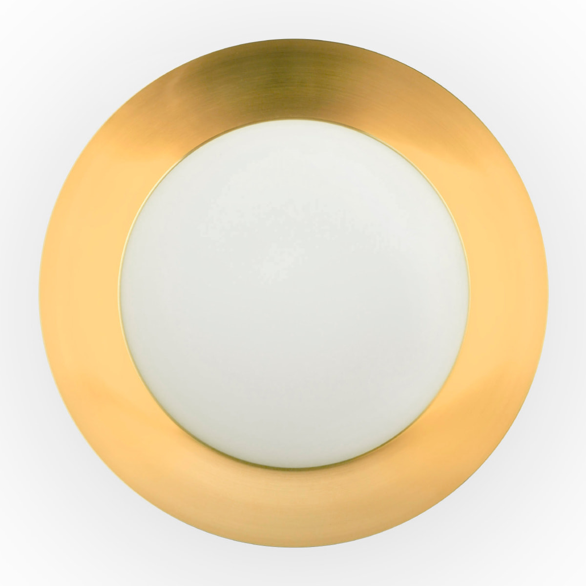 SIDE 450 Plafonnier noir et or 20W