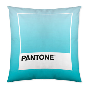 Pantone - Funda de Cojín Estampado - Con Cremallera - Sin relleno - 100% Algodón - Ombre