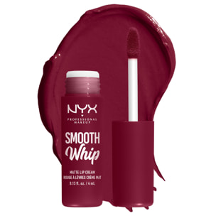 NYX Professional Makeup SMOOTH WHIP Rouge à lèvres CHOCOLATE MOUSSE