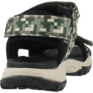 Sandalias Niño de la marca GEOX  modelo J BOREALIS B VERDE