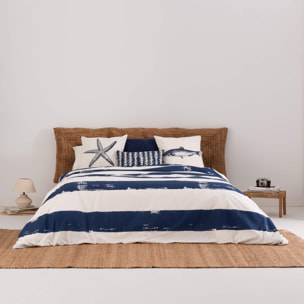 Housse de couette en 100% coton 157 fils Cambrils