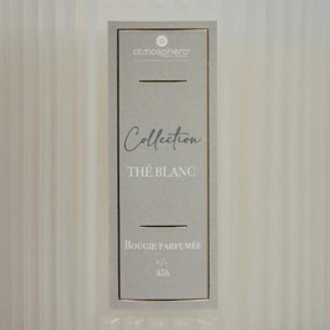 Bougie parfumée Albie 290g pot verre thé