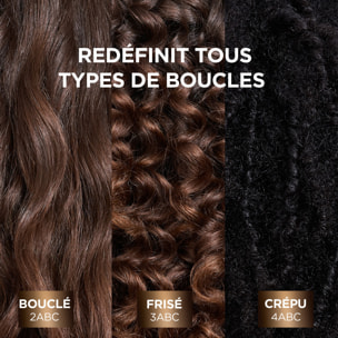 Lot de 6 - Garnier Ultra Doux Pure Huile d'Avocat & Beurre de Karité Elixir Raviveur de Boucles 120ml