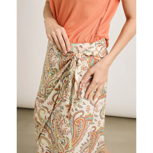 Falda Midi Multicolor - Grilix