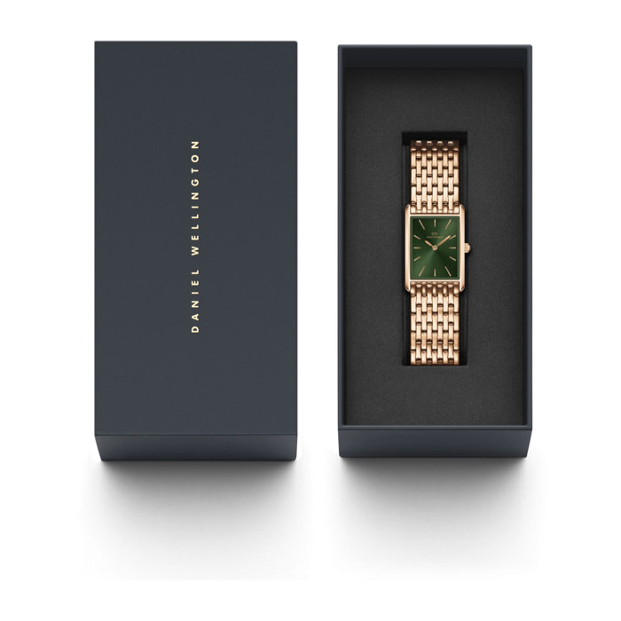 Reloj Daniel Wellington DW00100704 Mujer Analogico Cuarzo con Correa de Acero inoxidable