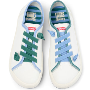 Zapatillas - CAMPER Peu Rambla II Twins - Blanco - Textil natural