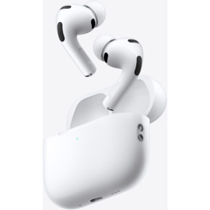 Ecouteurs APPLE AirPods Pro 3 - Réduction de bruit active, sans fil, intra-auriculaires, autonomie 32h