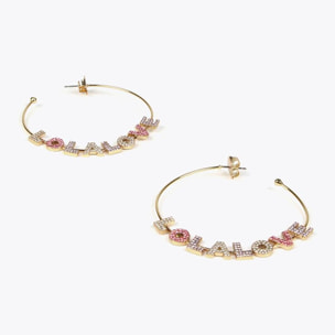 Collana dorata rigida LOLA LOVE