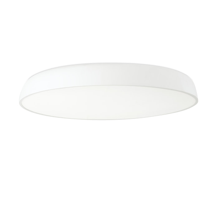 MEGA Lámpara plafon blanco dimmable