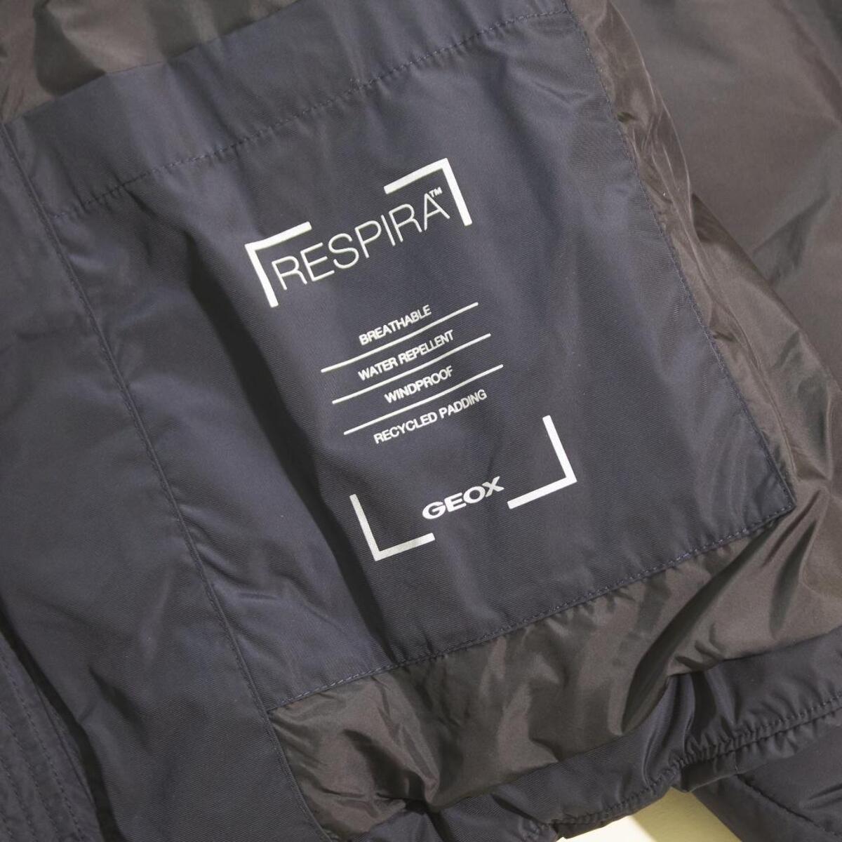 Chaquetas Hombre de la marca GEOX  modelo M MAGNETE AZUL