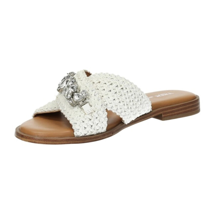 Sandali Donna Tata Italia Bianco