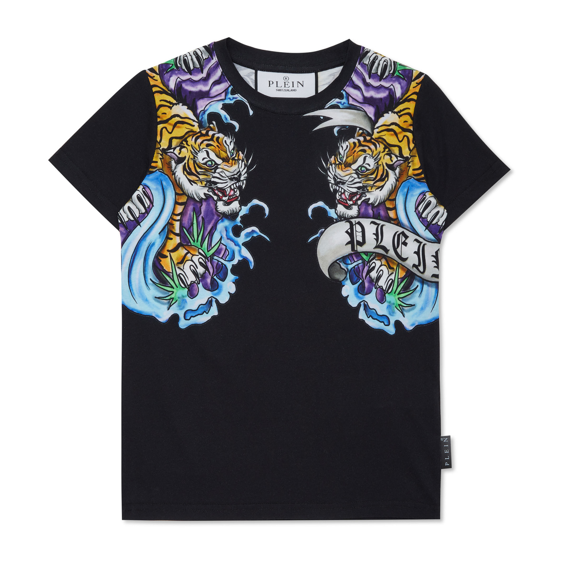 PHILIPP PLEIN Camiseta Cuello Redondo Ss TATTOO