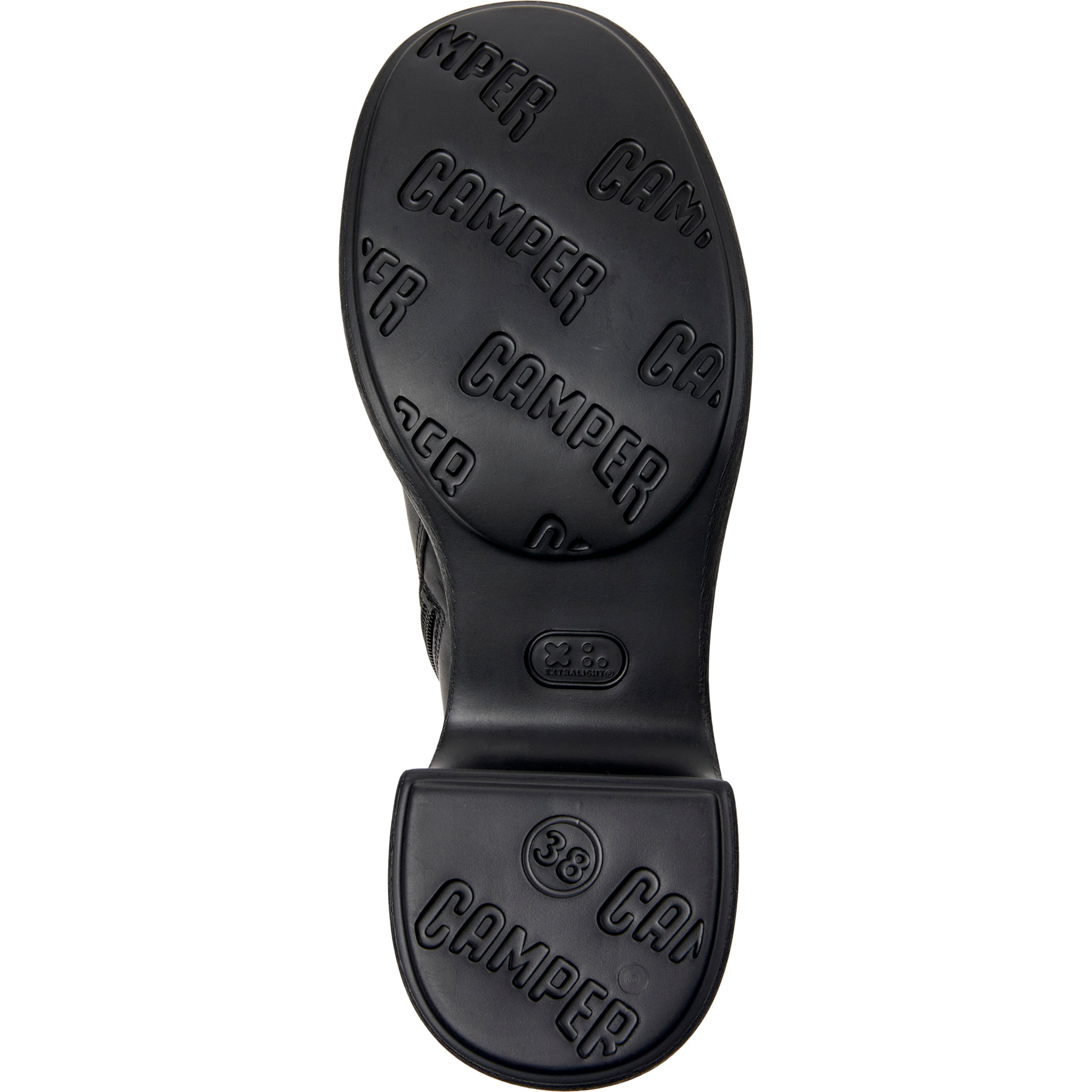 Botines - CAMPER Thelma II - Negro - Cuero liso