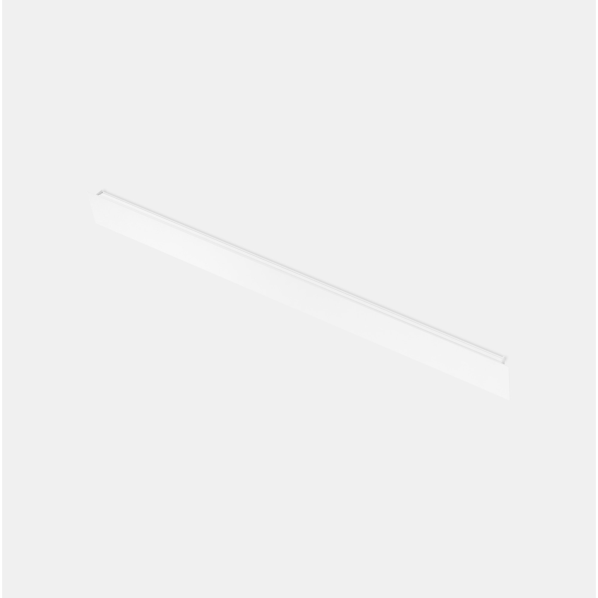 LEDS C4 Aplique Fino 1040mm LED 24.6 Blanco cálido - 2700K ON-OFF Blanco 905lm