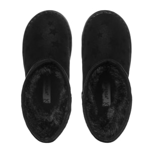 Stivali Superga Bambina Nero 4035 KIDS SHADED STARS