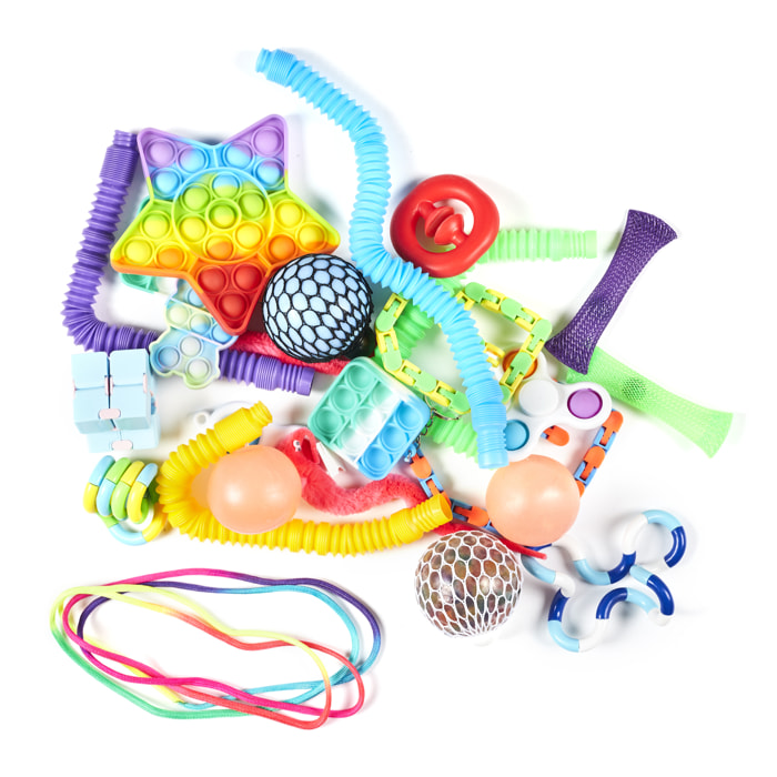 Calendrier Multi Jouets 24 Cases