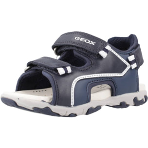Sandalias Niño de la marca GEOX  modelo B SANDAL FLAFFEE BOY AZUL