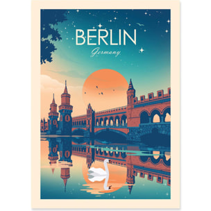 Affiche - Berlin - Studio Inception
