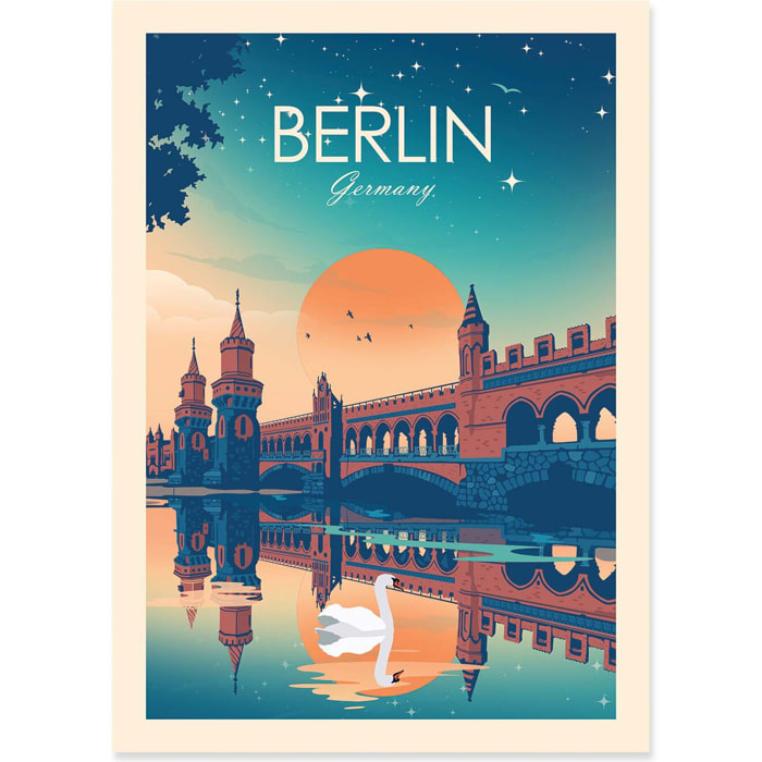 Affiche - Berlin - Studio Inception