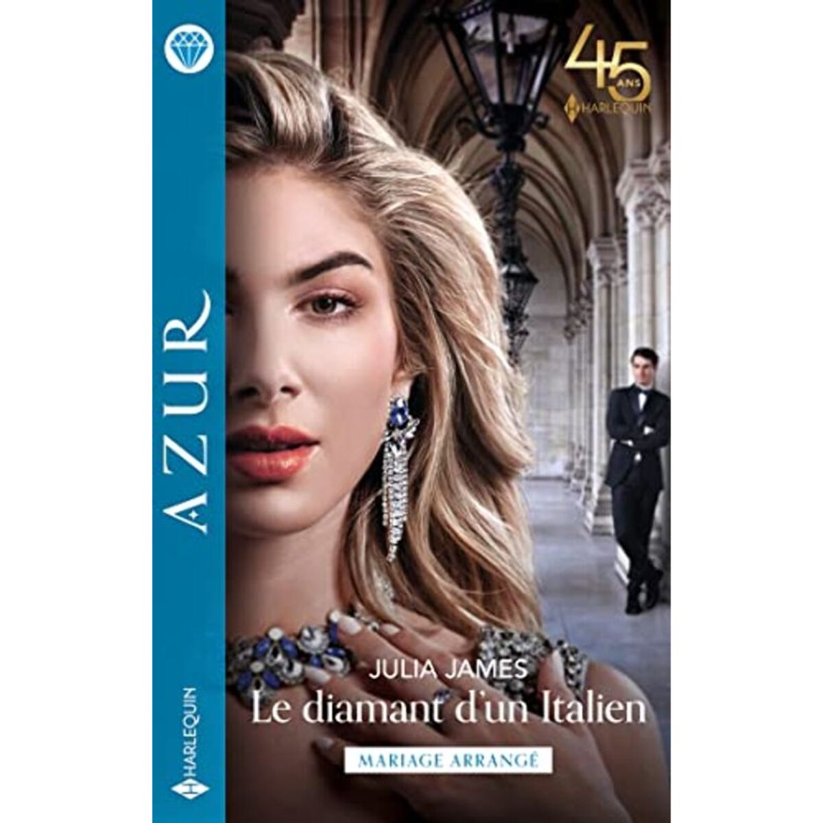 James, Julia | Le diamant d'un Italien | Livre d'occasion