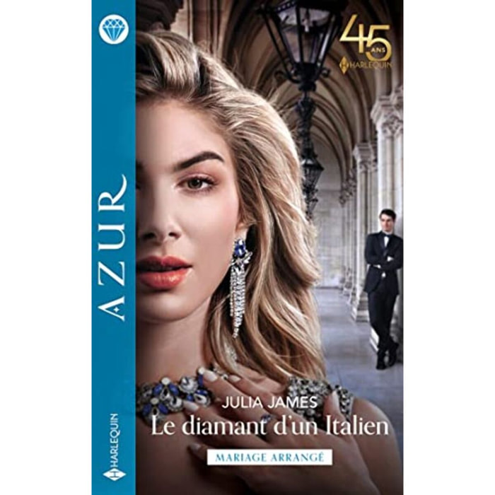 James, Julia | Le diamant d'un Italien | Livre d'occasion