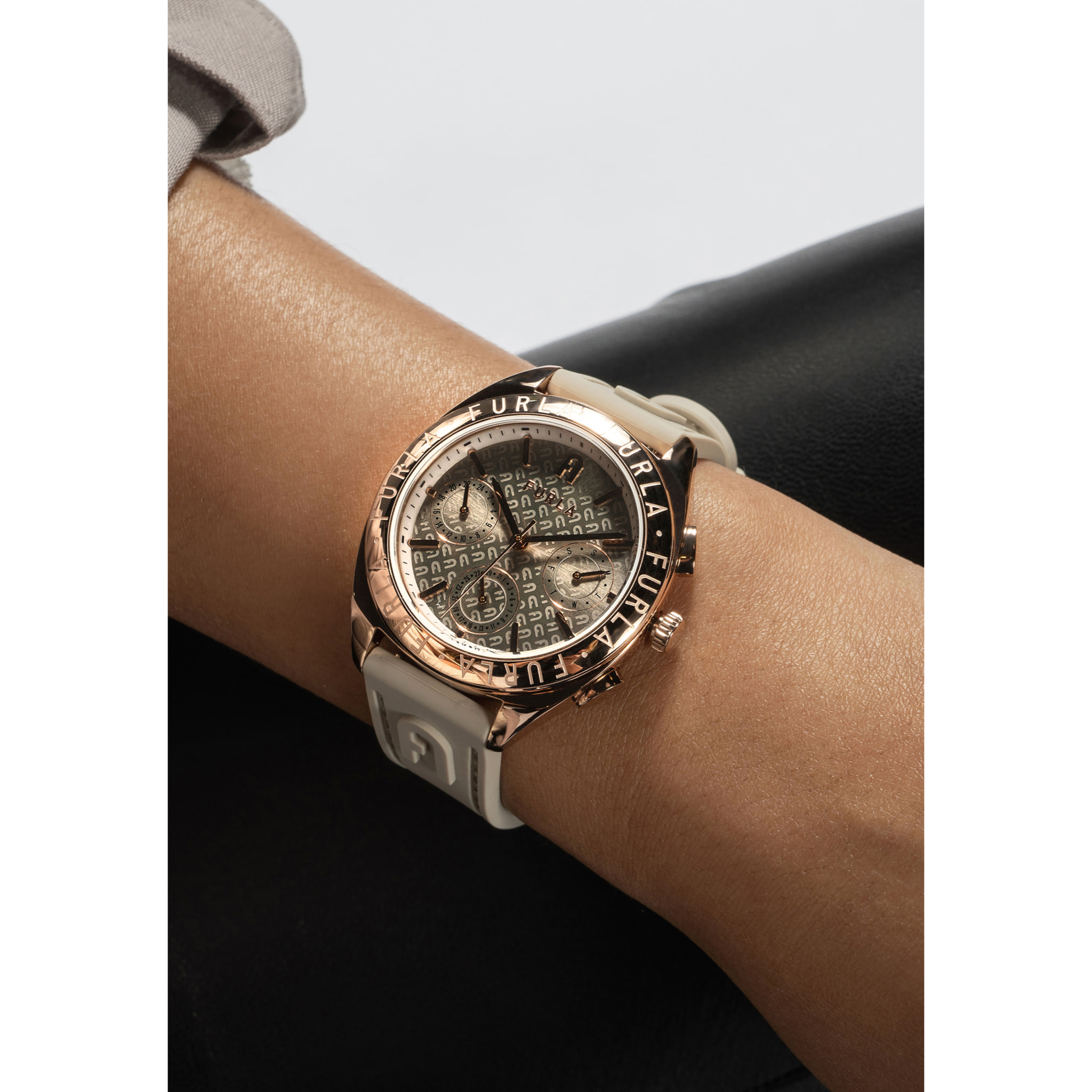 Furla Reloj Cronógrafo De Cuarzo Furla Logos