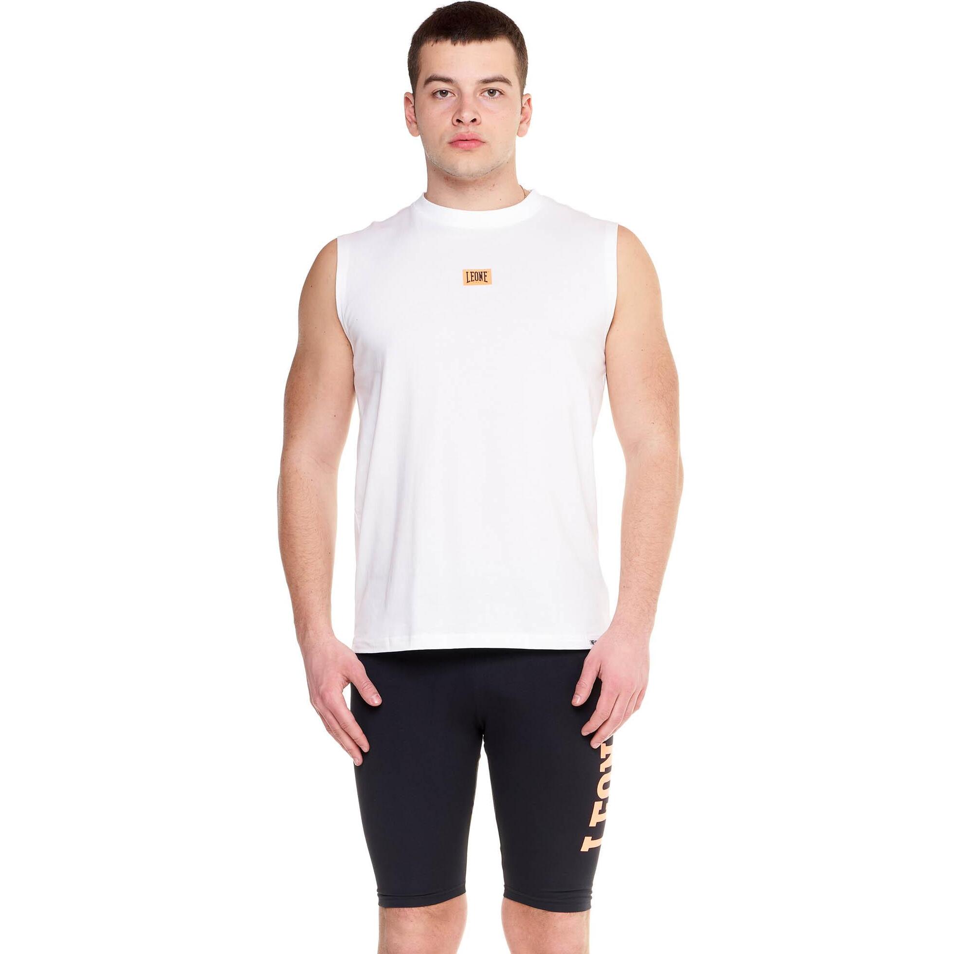 T-shirt smanicata da uomo Fight Fluo