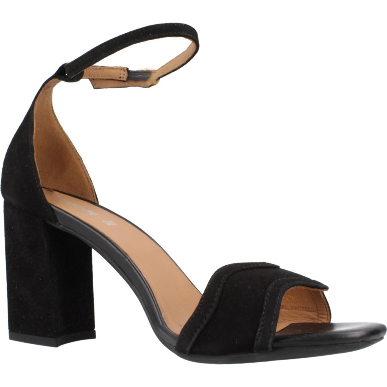 Sandalias Mujer de la marca GEOX  modelo D NEW ERAKLIA 80 NEGRO