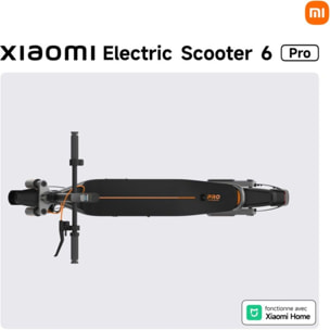 Trottinette électrique XIAOMI Electric Scooter 6 Pro Noir