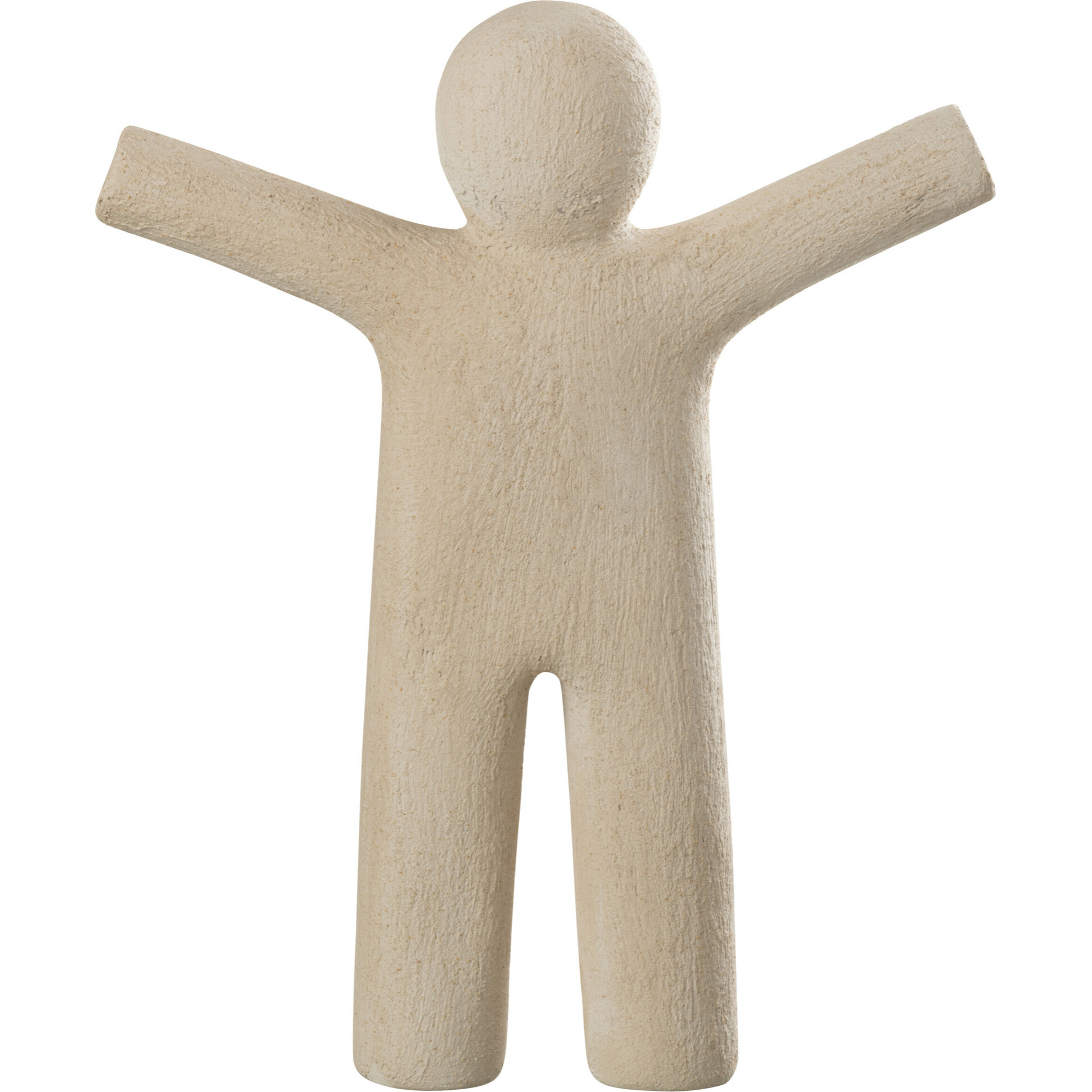 J-Line figurine P'tit Maurice - polyrésine - beige - large