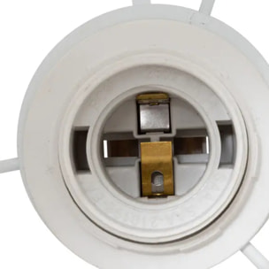 Suspension "Tobie" coton blanc D37cm