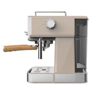 Cafetera Express Power Espresso 20 Tradizionale Light Beige. 1350 W, Espresso y