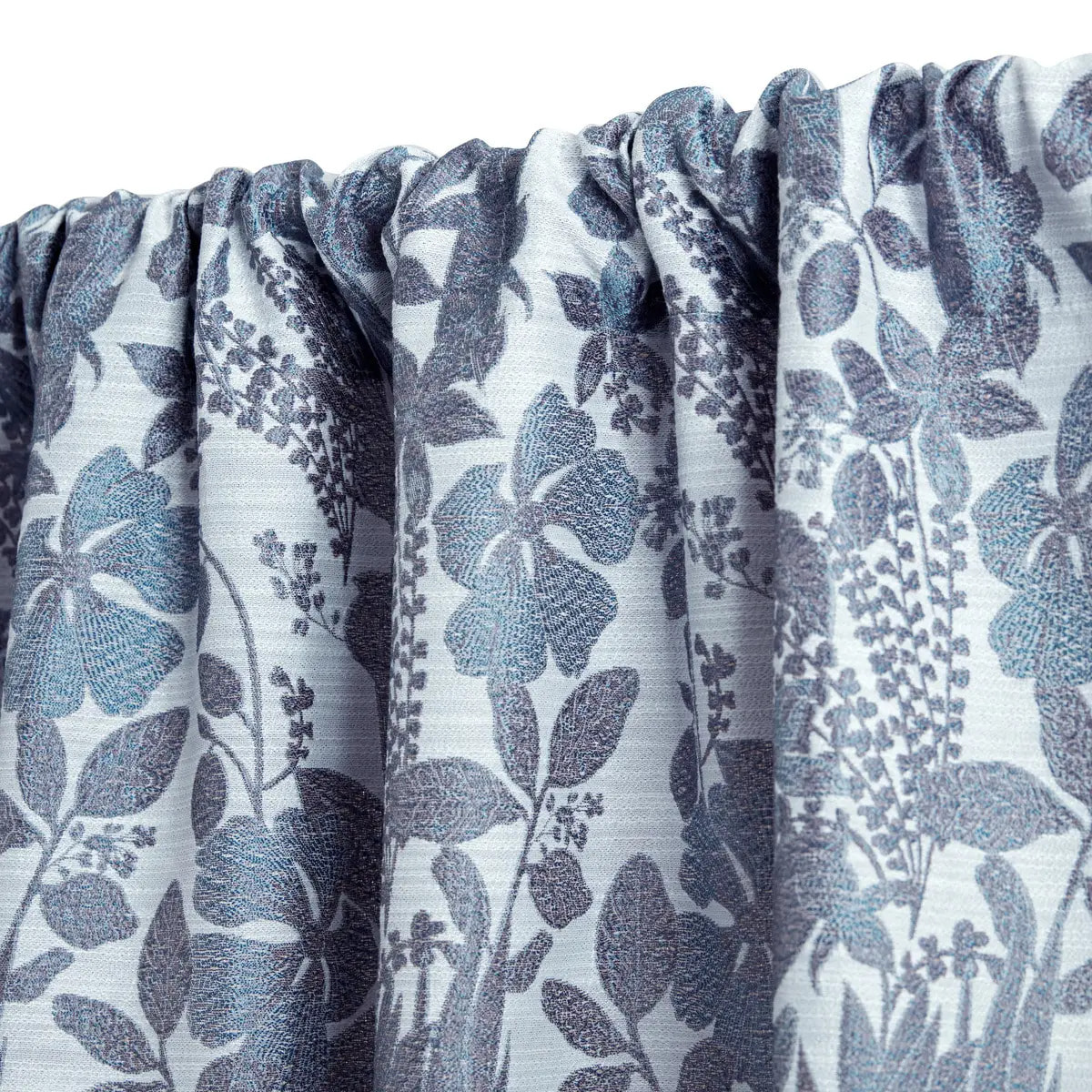 Rideau Samara 140x260cm bleu orage