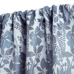 Rideau Samara 140x260cm bleu orage