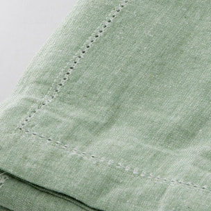 Tovaglia in cotone ajour elegante e versatile, tessuto morbido e resistente, ideale per tavola quotidiana e occasioni formali, design raffinato e discreto, facile da lavare e stirare, certificata sicura per uso domestico