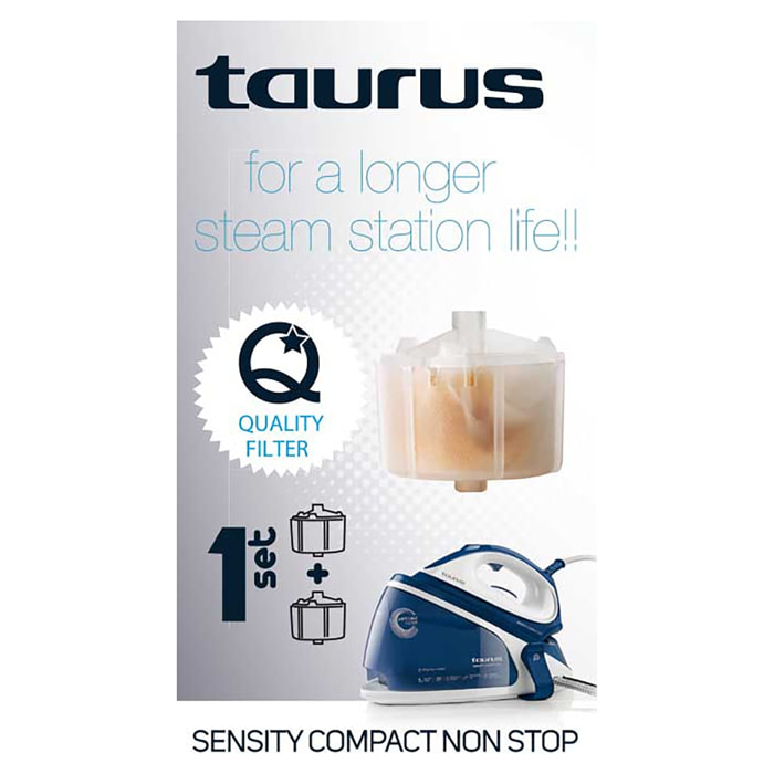 Taurus - Plancha de vapor Recambio Antical Sensity Compact Non Stop