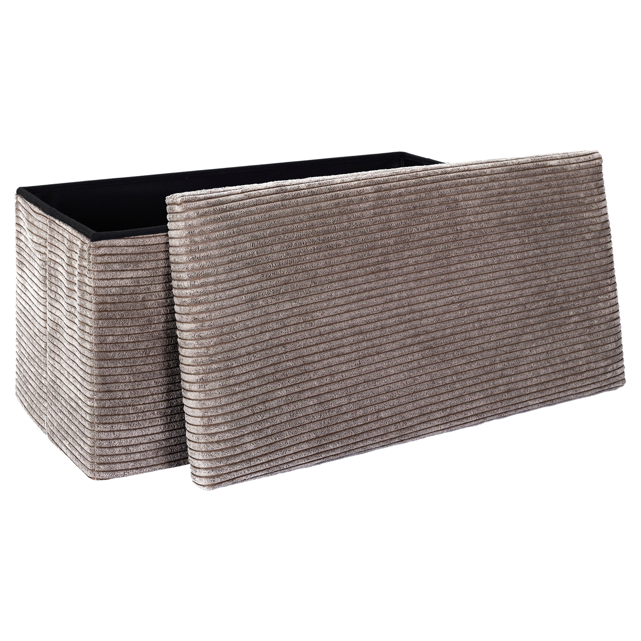 Coffre Banc Pliable Cotele Scott Taupe