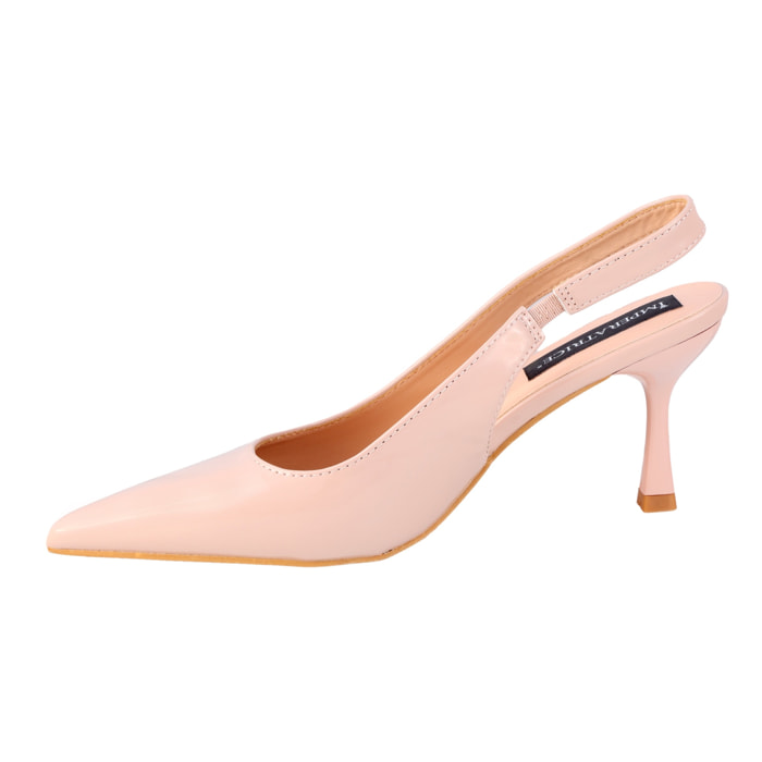 Decolletè in simil pelle verniciati