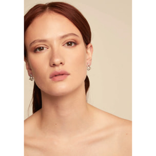 Pendiente Teen PLATEADO U