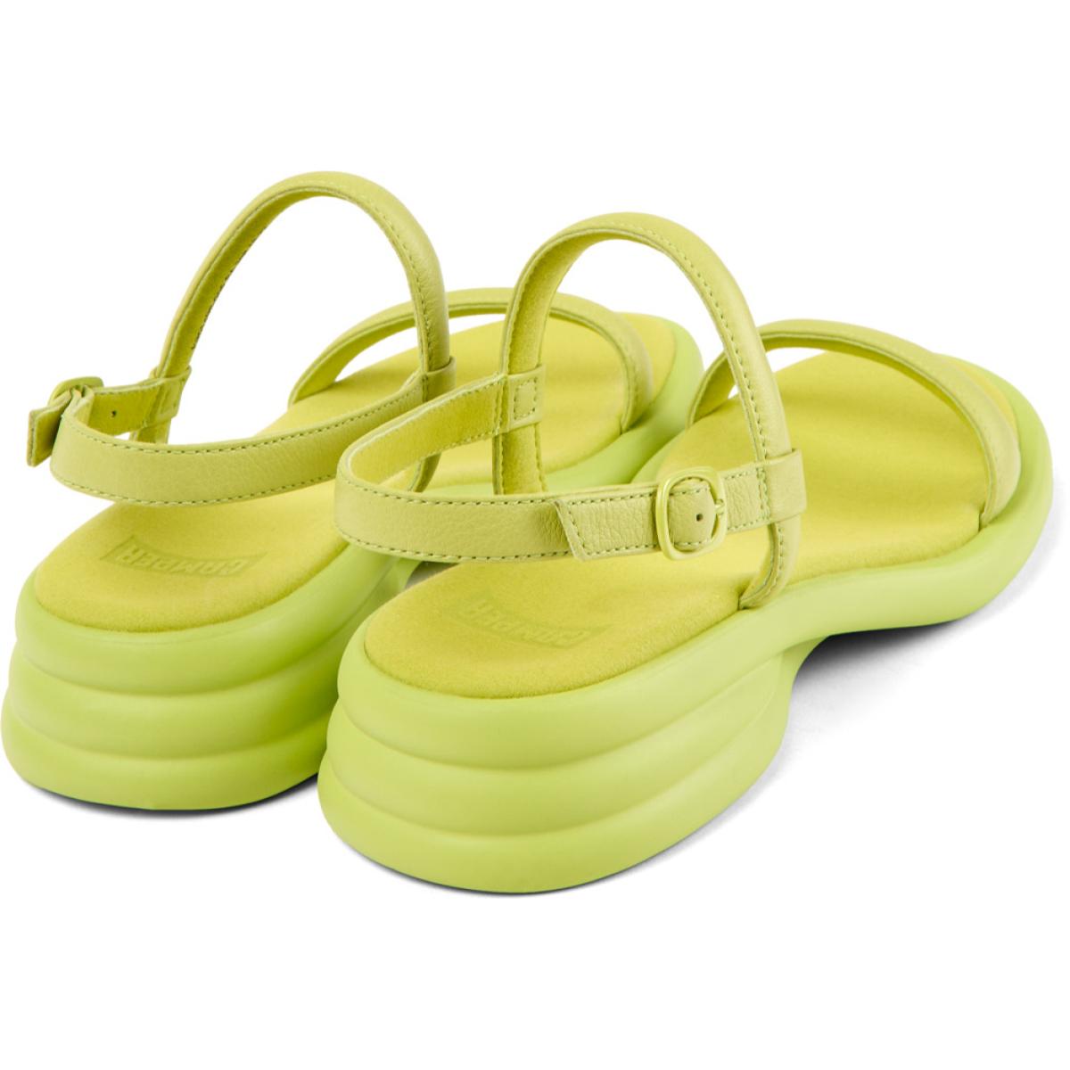 CAMPER Spiro - Sandali Verde Donna