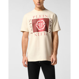 PHILIPP PLEIN T-Shirt Round Neck Ss HEXAGON