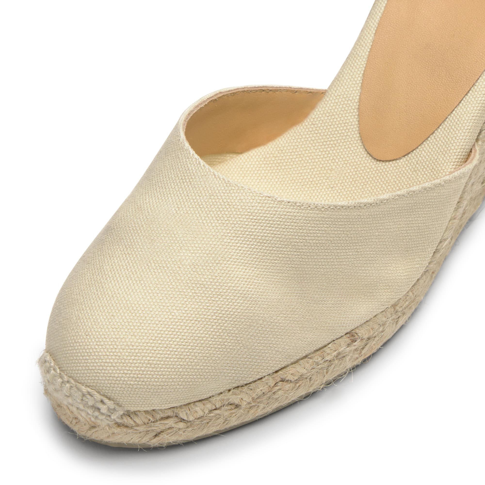 Alpargata Carina cuña de yute 7cm