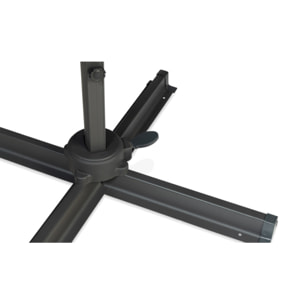 Parasol Sombra 360° rond Ø3m + housse